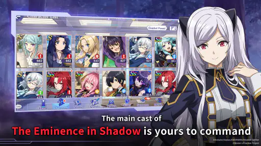 The Eminence in Shadow RPG screenshot