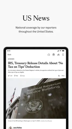 The Epoch Times: Breaking News screenshot 10