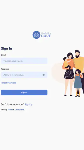 The Family Core screenshot