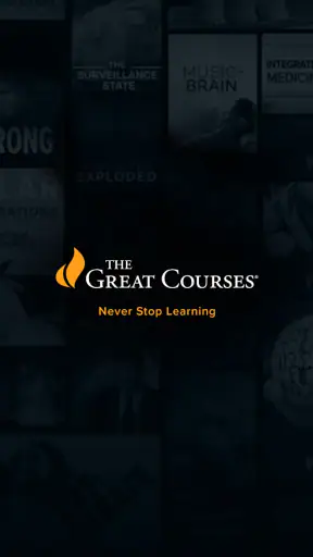 The Great Courses screenshot