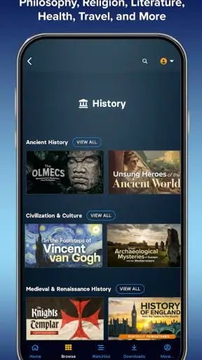 The Great Courses screenshot