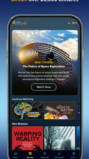 The Great Courses screenshot