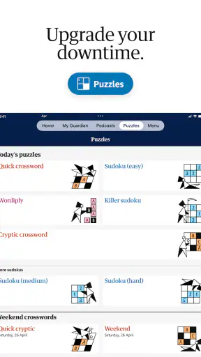 The Guardian - Live World News screenshot 9