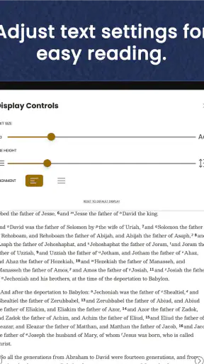 The Lutheran Study Bible screenshot 11