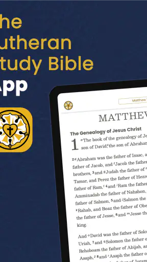 The Lutheran Study Bible screenshot 12