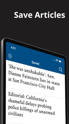 The Mercury News screenshot 10