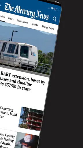 The Mercury News screenshot