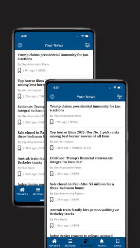 The Mercury News screenshot