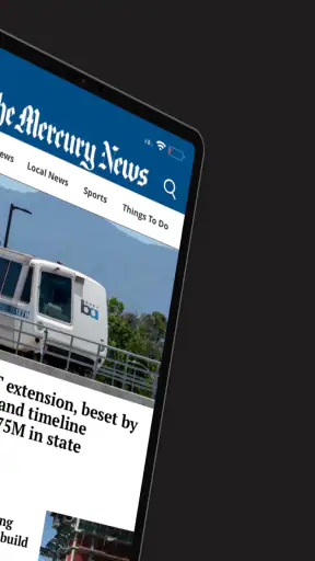 The Mercury News screenshot