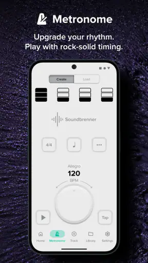 The Metronome by Soundbrenner screenshot