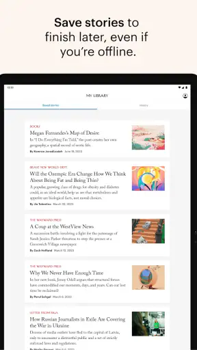 The New Yorker screenshot 12