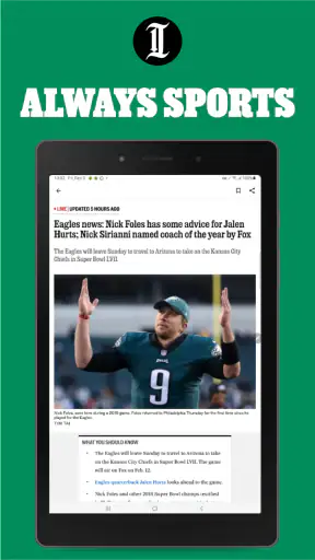 The Philadelphia Inquirer screenshot 10