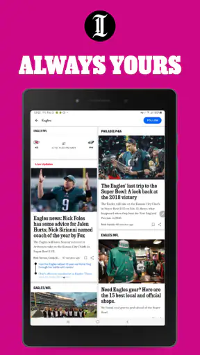 The Philadelphia Inquirer screenshot 11