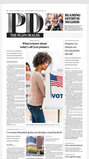 The Plain Dealer screenshot