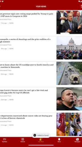 The Press Democrat screenshot 11