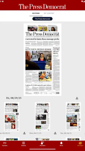 The Press Democrat screenshot 12