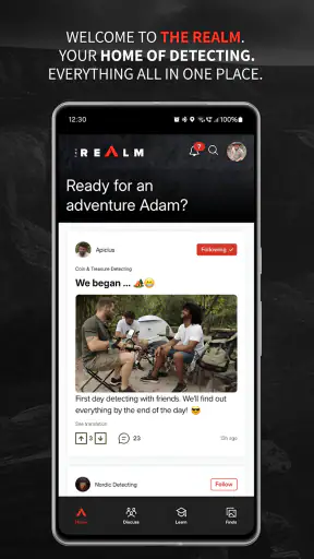 The Realm by Minelab screenshot