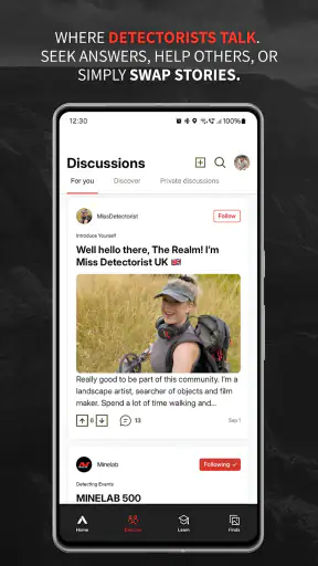 The Realm by Minelab screenshot
