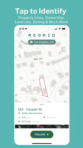 Regrid Property App screenshot