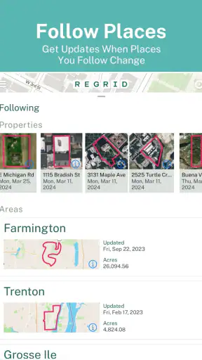 Regrid Property App screenshot 11