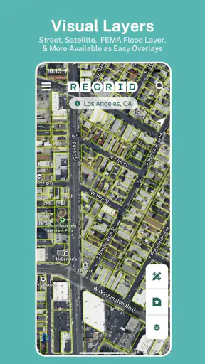 Regrid Property App screenshot