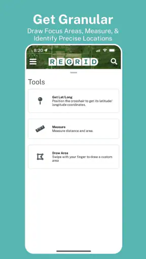 Regrid Property App screenshot