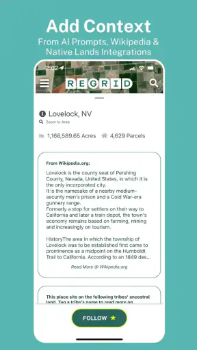 Regrid Property App screenshot