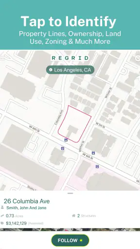 Regrid Property App screenshot