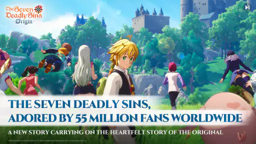 The Seven Deadly Sins: Origin screenshot