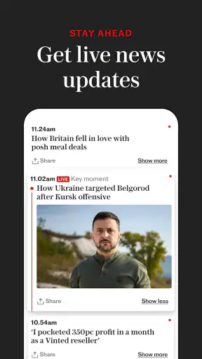 The Telegraph UK Latest News screenshot 10