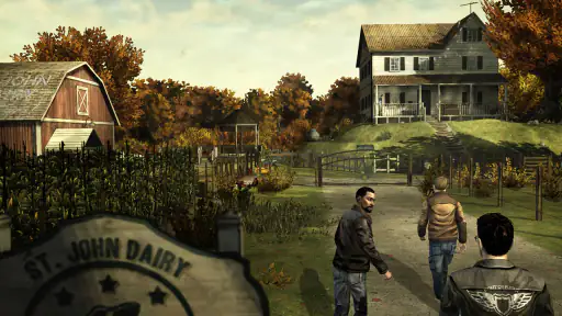 The Walking Dead: Season One screenshot 12