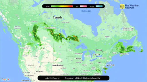 The Weather Network TV App screenshot 10