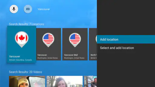 The Weather Network TV App screenshot 9