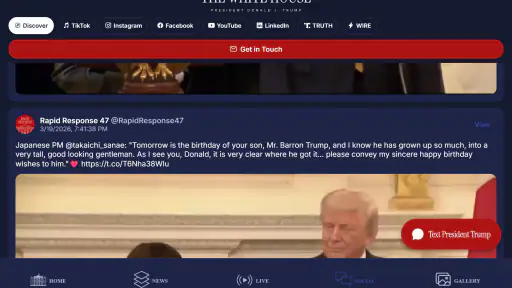 The White House screenshot 12