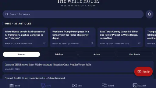 The White House screenshot 9