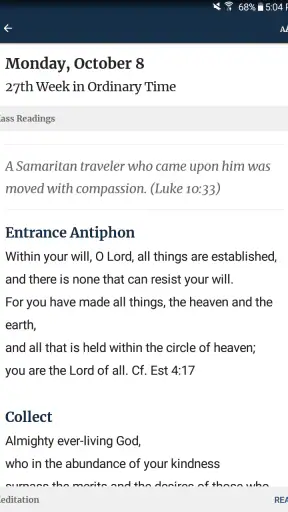 The Word Among Us Mass Edition screenshot 12