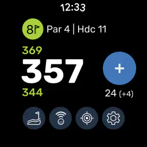 TheGrint | Golf Handicap & GPS screenshot 9
