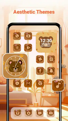 Themes-Wallpaper&Icons&Widgets screenshot