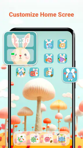 Themes-Wallpaper&Icons&Widgets screenshot 10