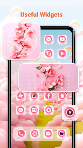 Themes-Wallpaper&Icons&Widgets screenshot 12