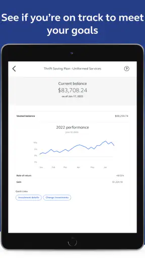 Thrift Savings Plan screenshot 12