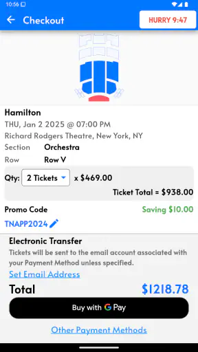 TicketNetwork screenshot 12