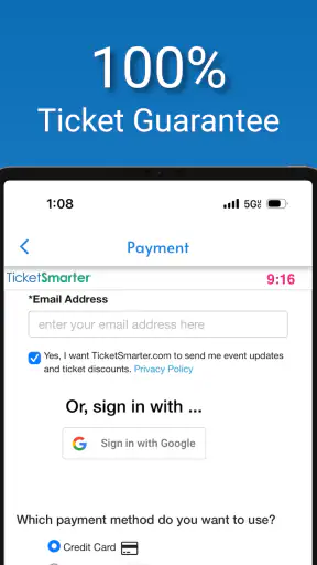 TicketSmarter - Events Tickets screenshot 10