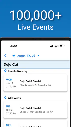 TicketSmarter - Events Tickets screenshot