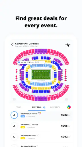 TickPick - Live Event Tickets screenshot 12