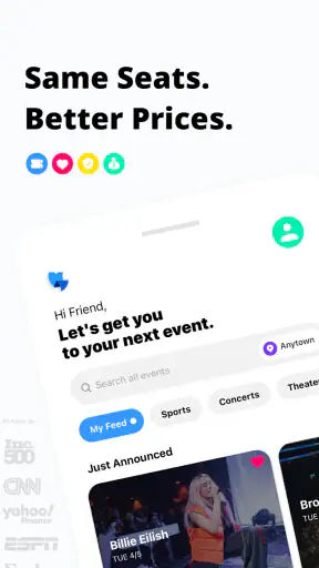 TickPick - Live Event Tickets screenshot 9