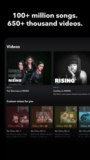 TIDAL Music: HiFi sound screenshot 10