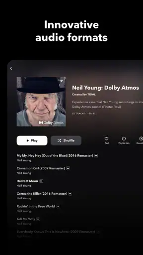 TIDAL Music: HiFi sound screenshot 11