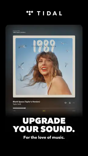 TIDAL Music: HiFi sound screenshot 9