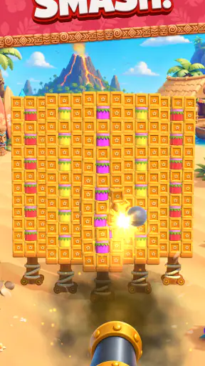 Tiki Smash! screenshot 1
